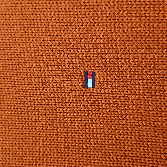 Tommy Hilfiger Cotton Knit Crew Neck - Picture 2 of 5